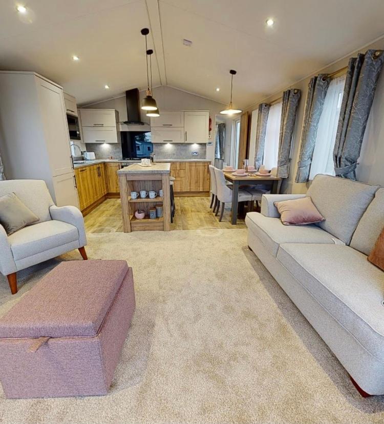 Presthaven Resort Haven Luxury 2023 Caravan برستاتين المظهر الخارجي الصورة
